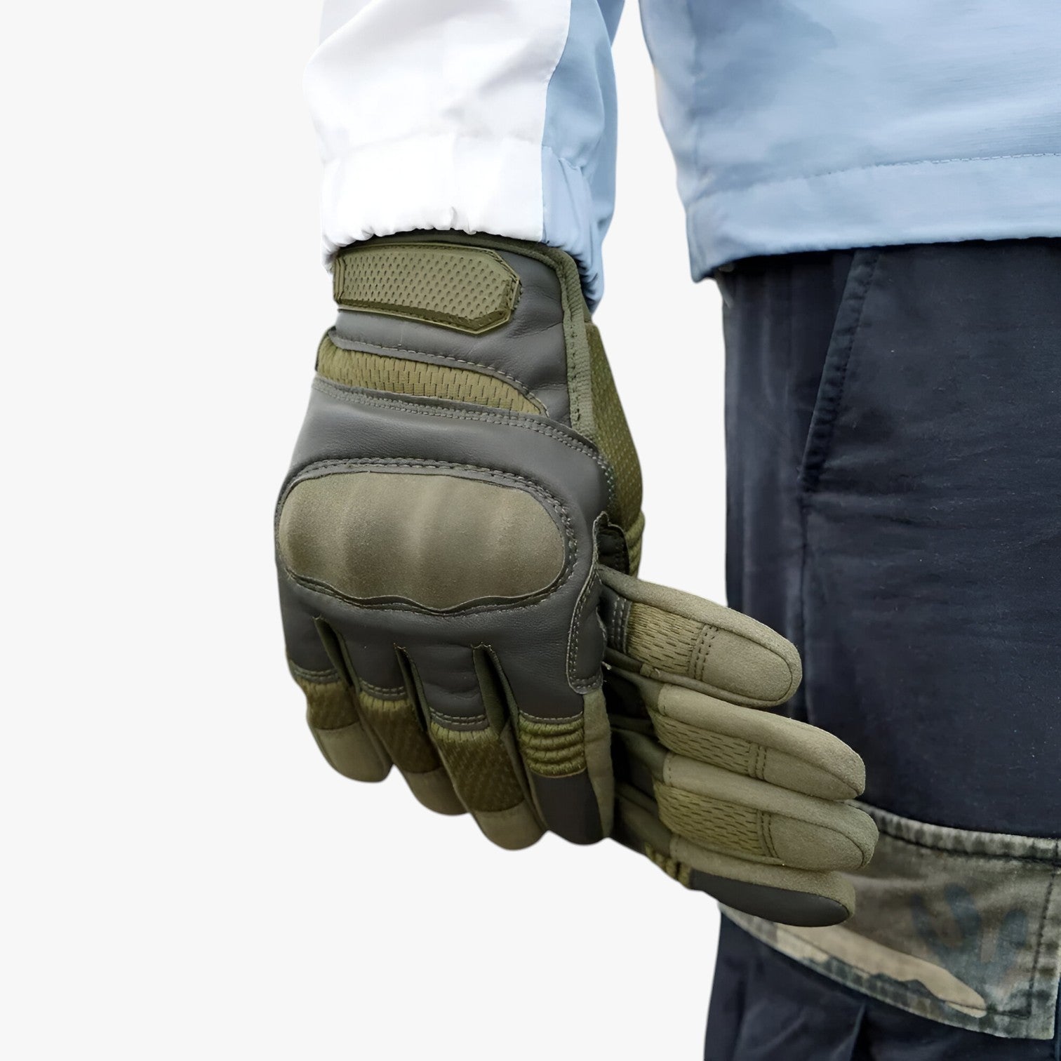 Tristan | grip & controle – Touchscreen sport handschoenen met antislip