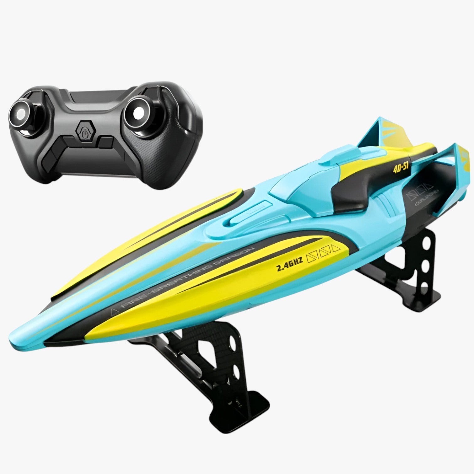 Darren | Snelle RC-raceboot met een snelheid van 35 km/u – Leuk voor kinderen