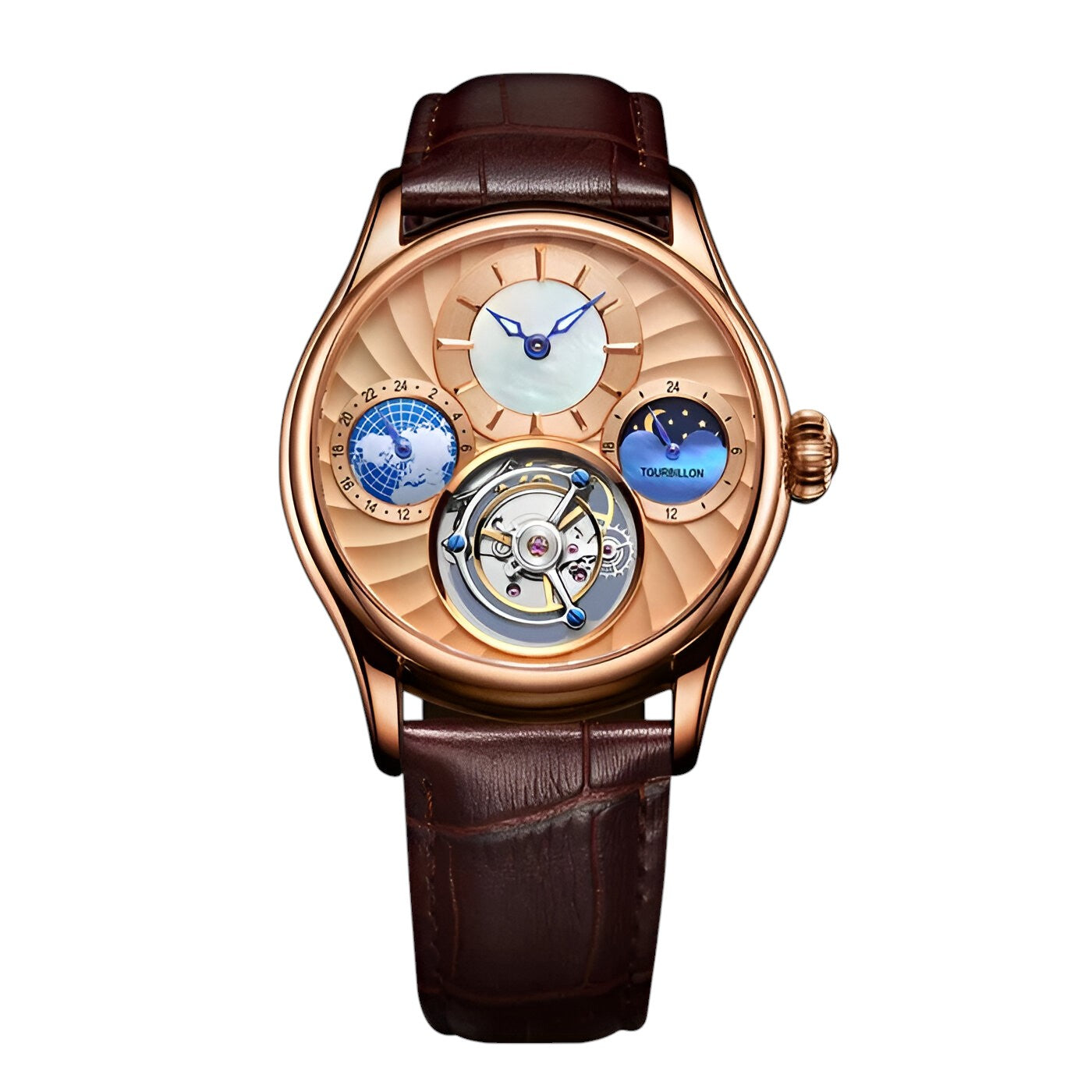 Helio | Tourbillon Luxe Mechanisch Horloge
