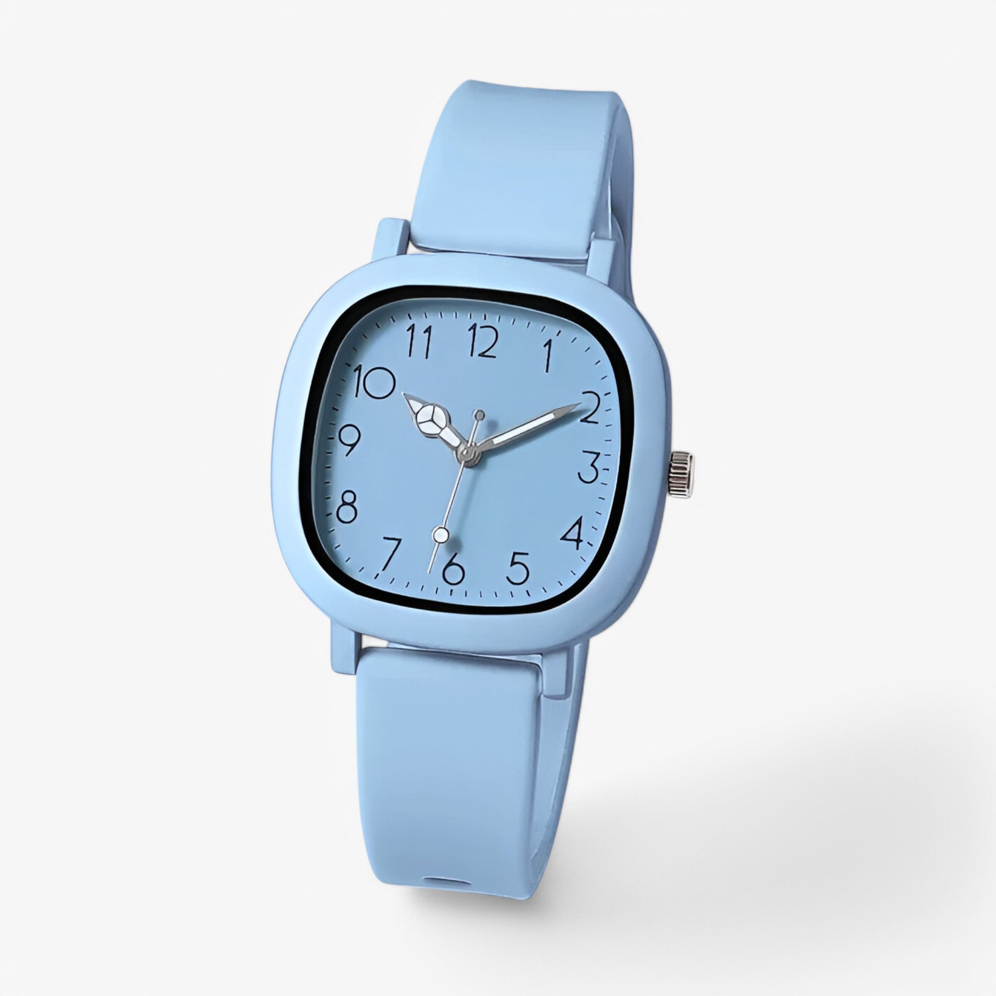 Tamar | Dameskwarts-siliconenhorloge, perfect als cadeau