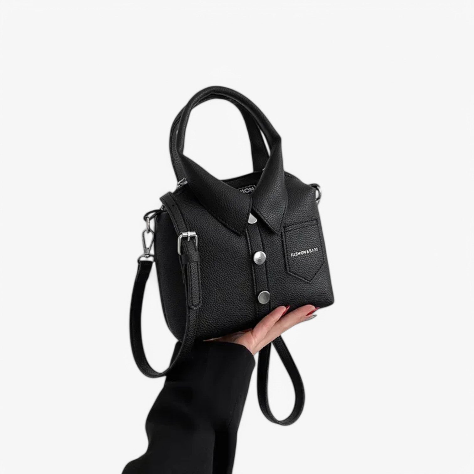 Eleanor | Compacte PU Crossbody – Stijlvol ontwerp, dagelijks gemak