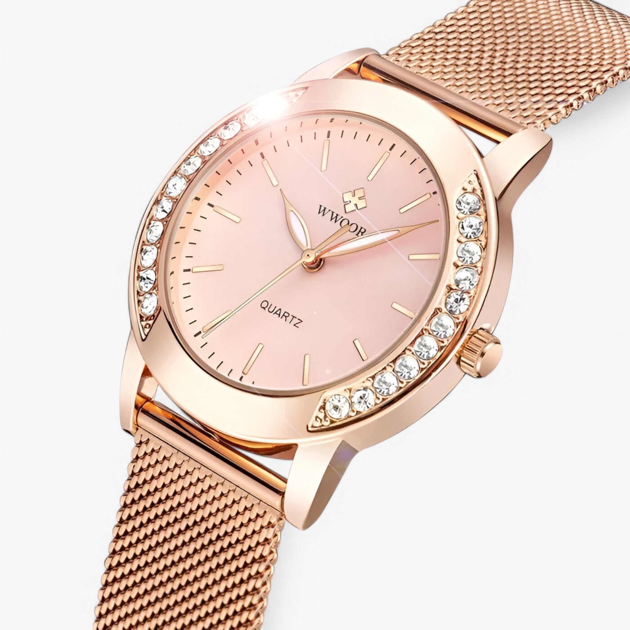 Sophie | Luxe polshorloge met diamanten