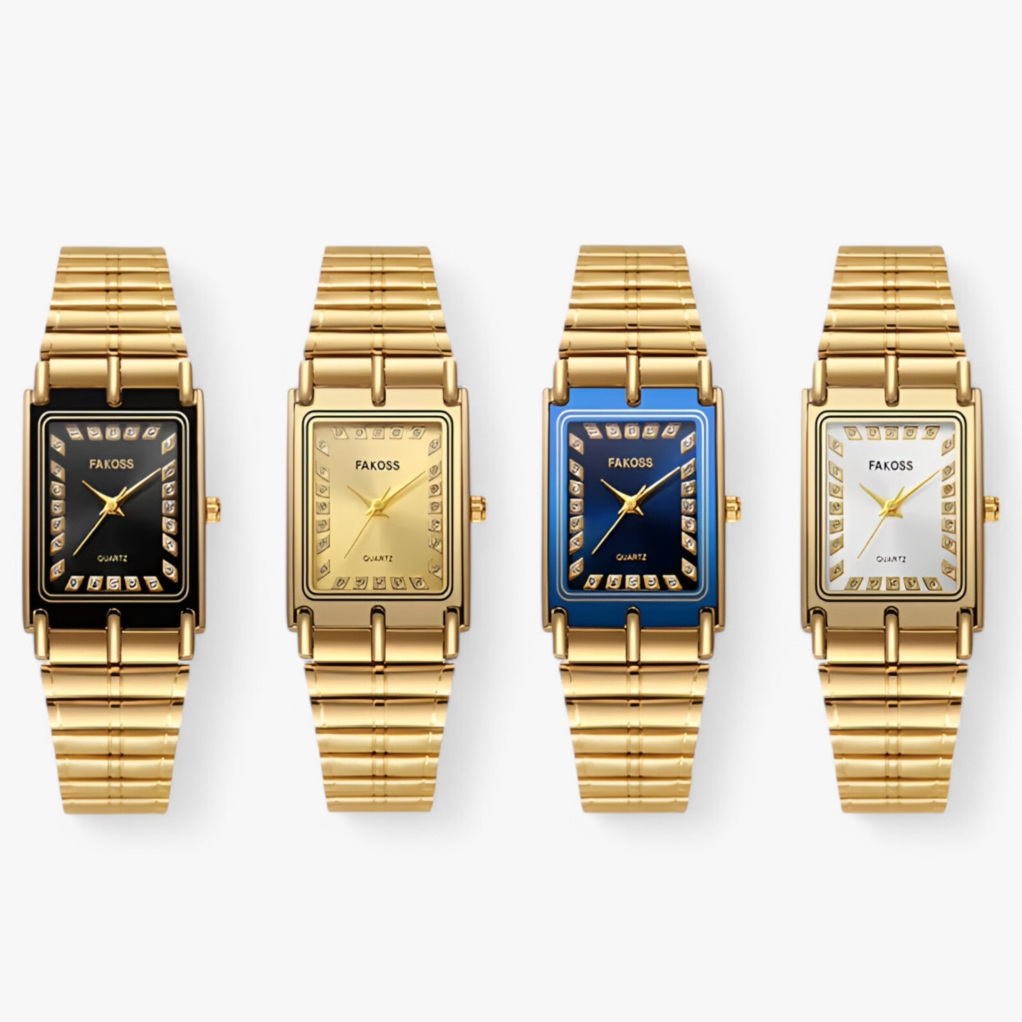 Valeria | Luxe gouden horloge voor dames