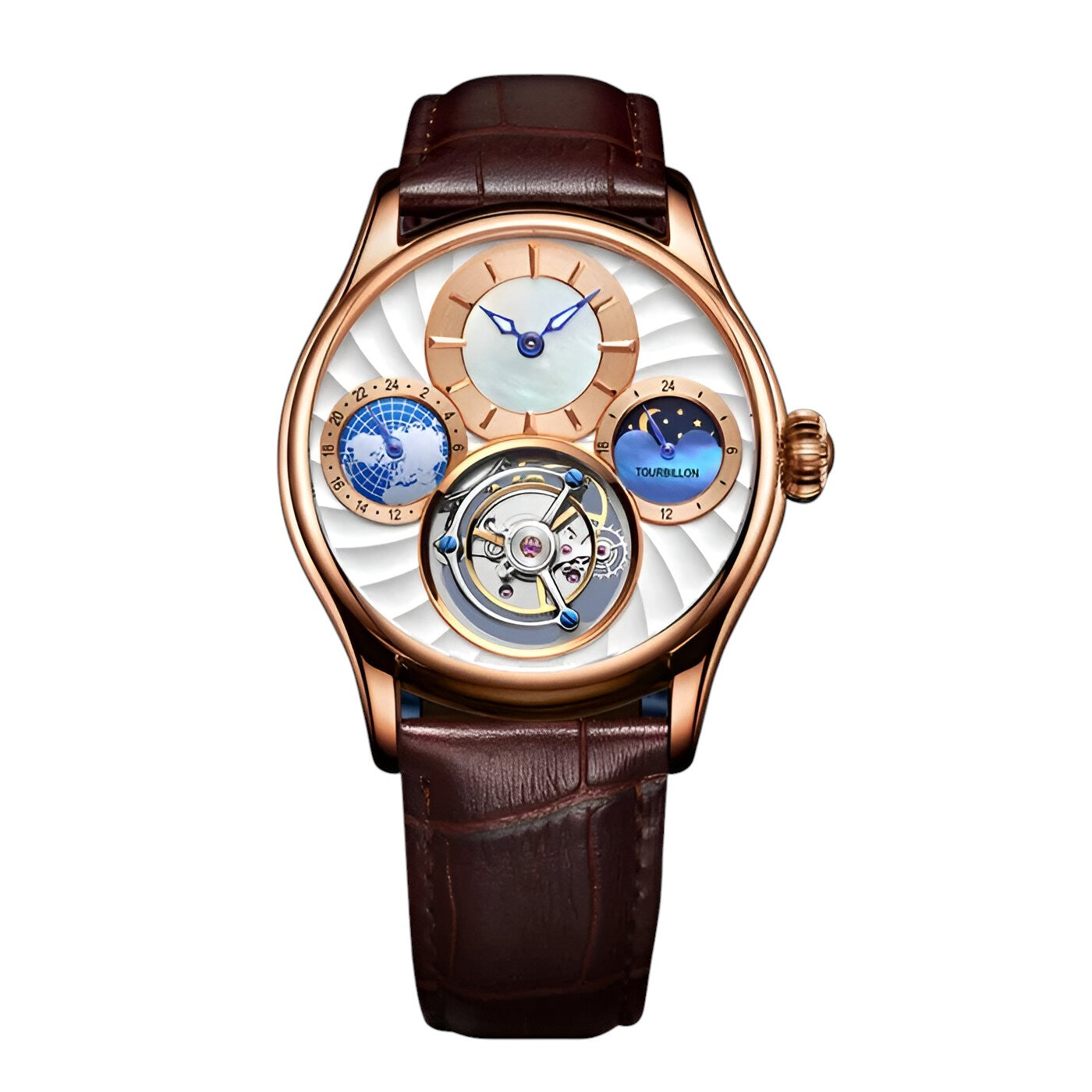 Helio | Tourbillon Luxe Mechanisch Horloge