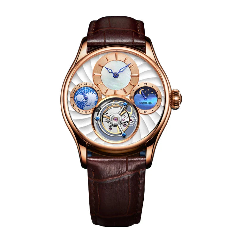 Helio | Tourbillon Luxe Mechanisch Horloge