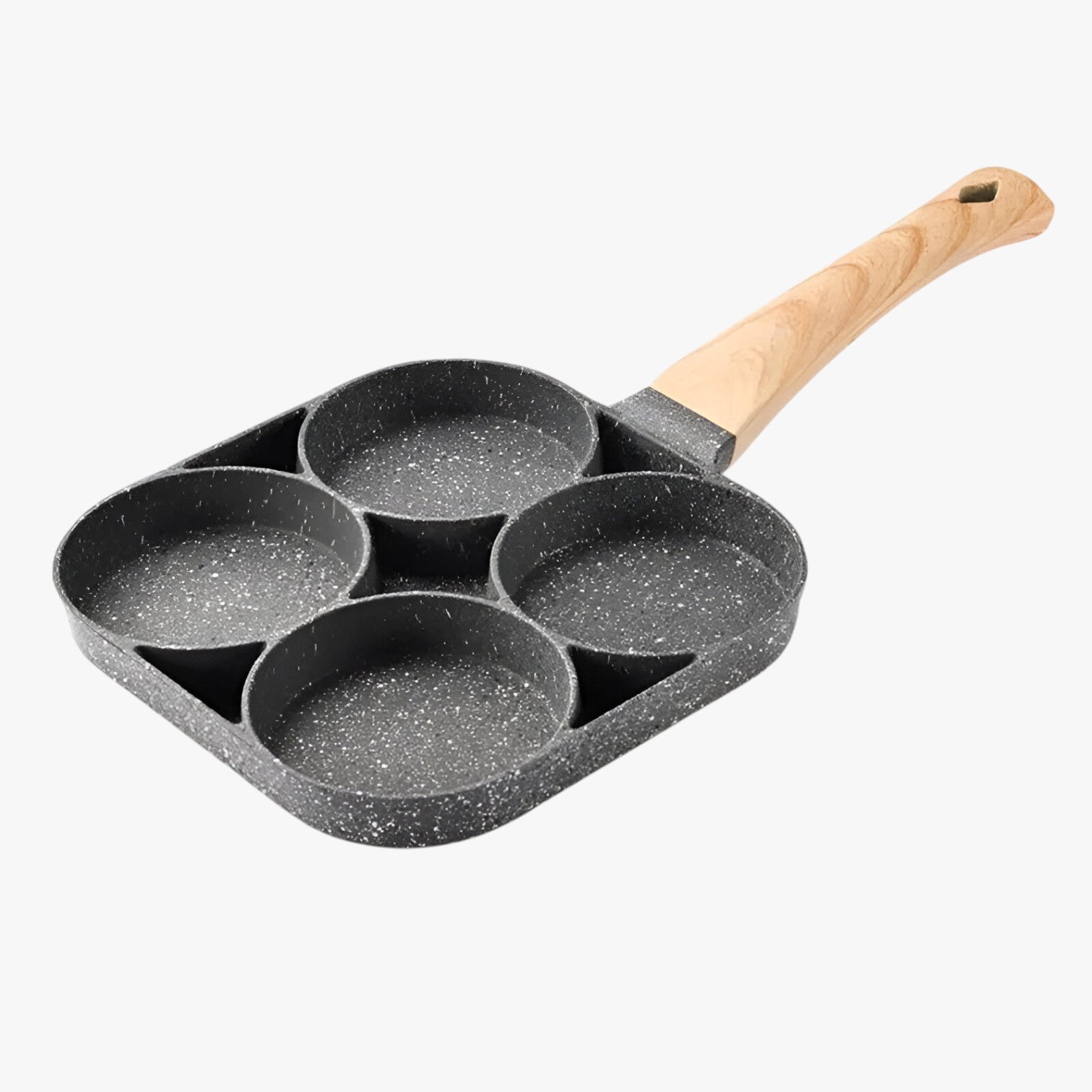 Zephyr | 4 in 1 antiaanbak ontbijtpan