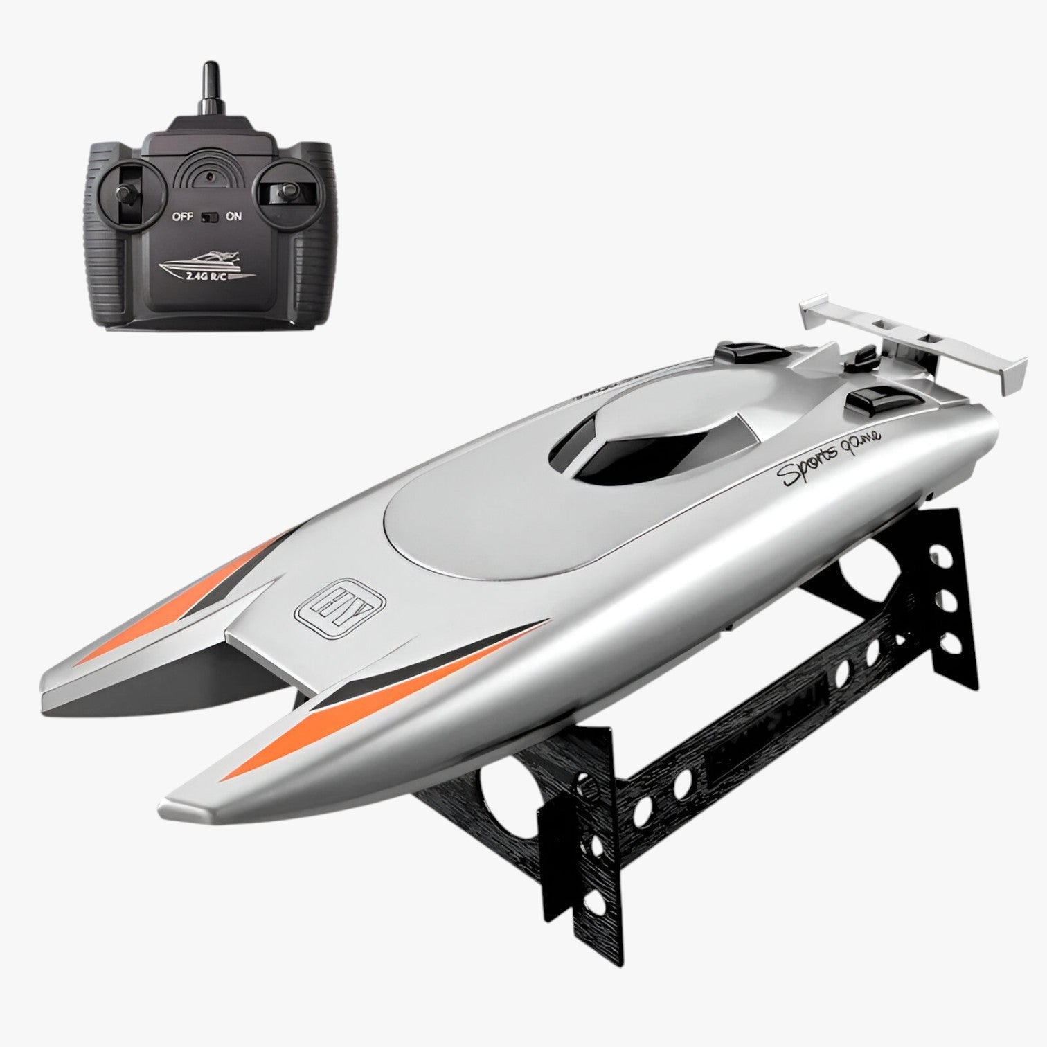 Mikael | Bliksemsnelle besturing – Professionele 2.4G RC-speedboot
