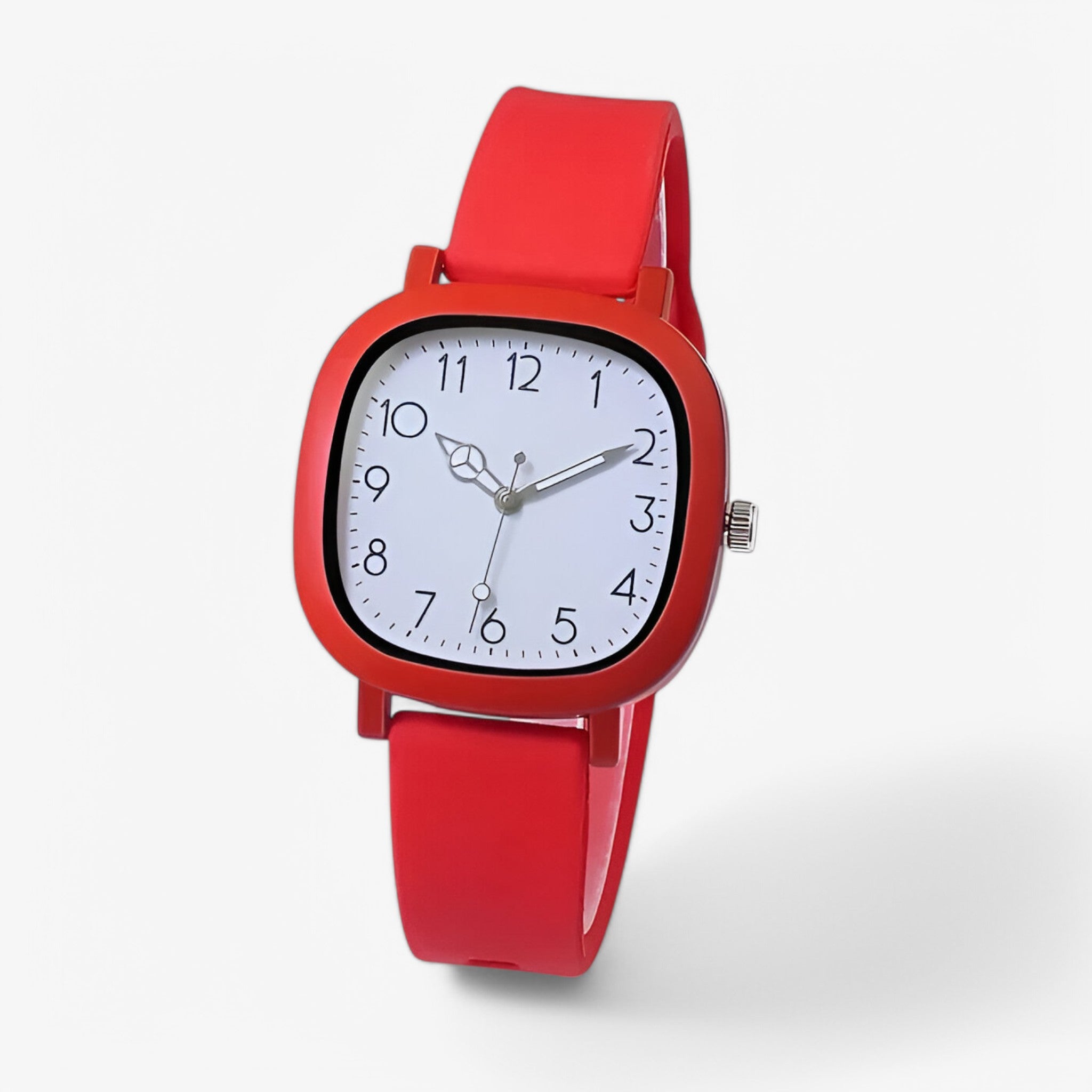 Tamar | Dameskwarts-siliconenhorloge, perfect als cadeau