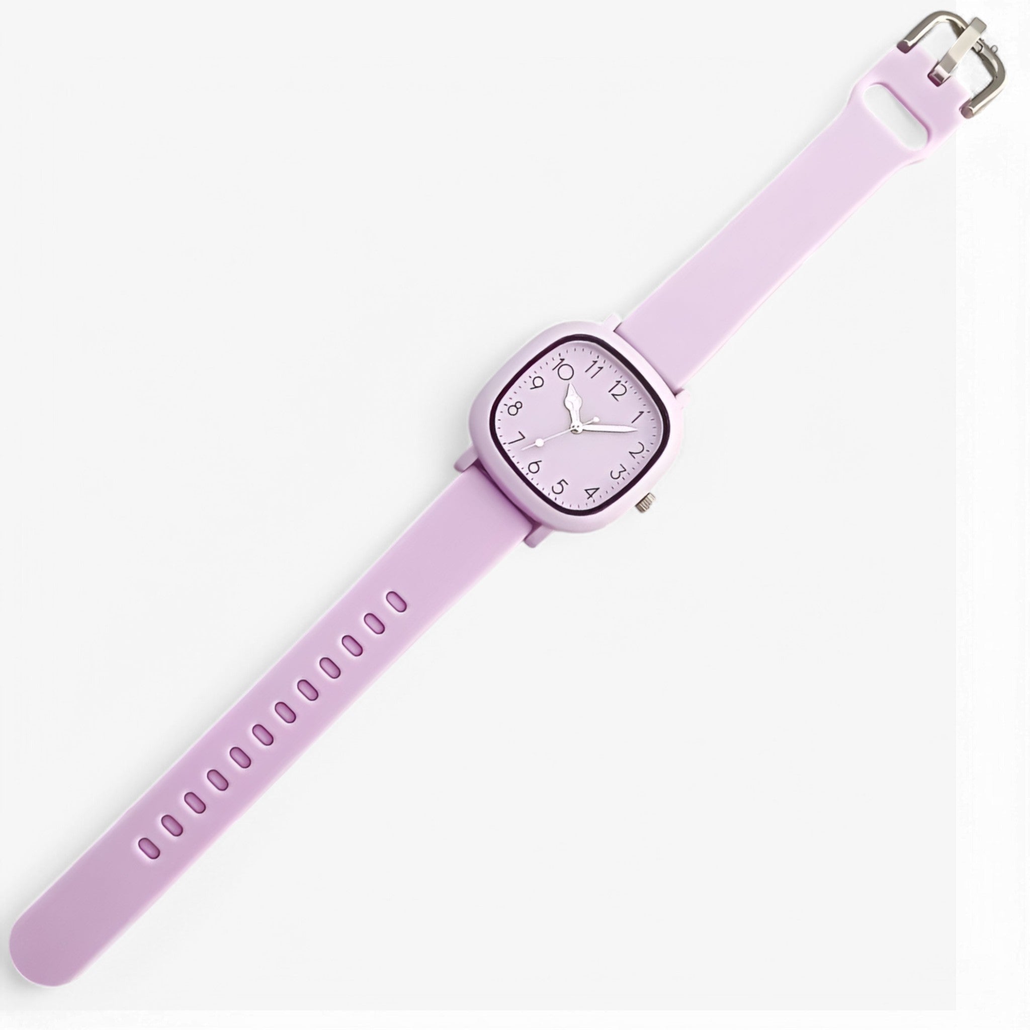 Tamar | Dameskwarts-siliconenhorloge, perfect als cadeau
