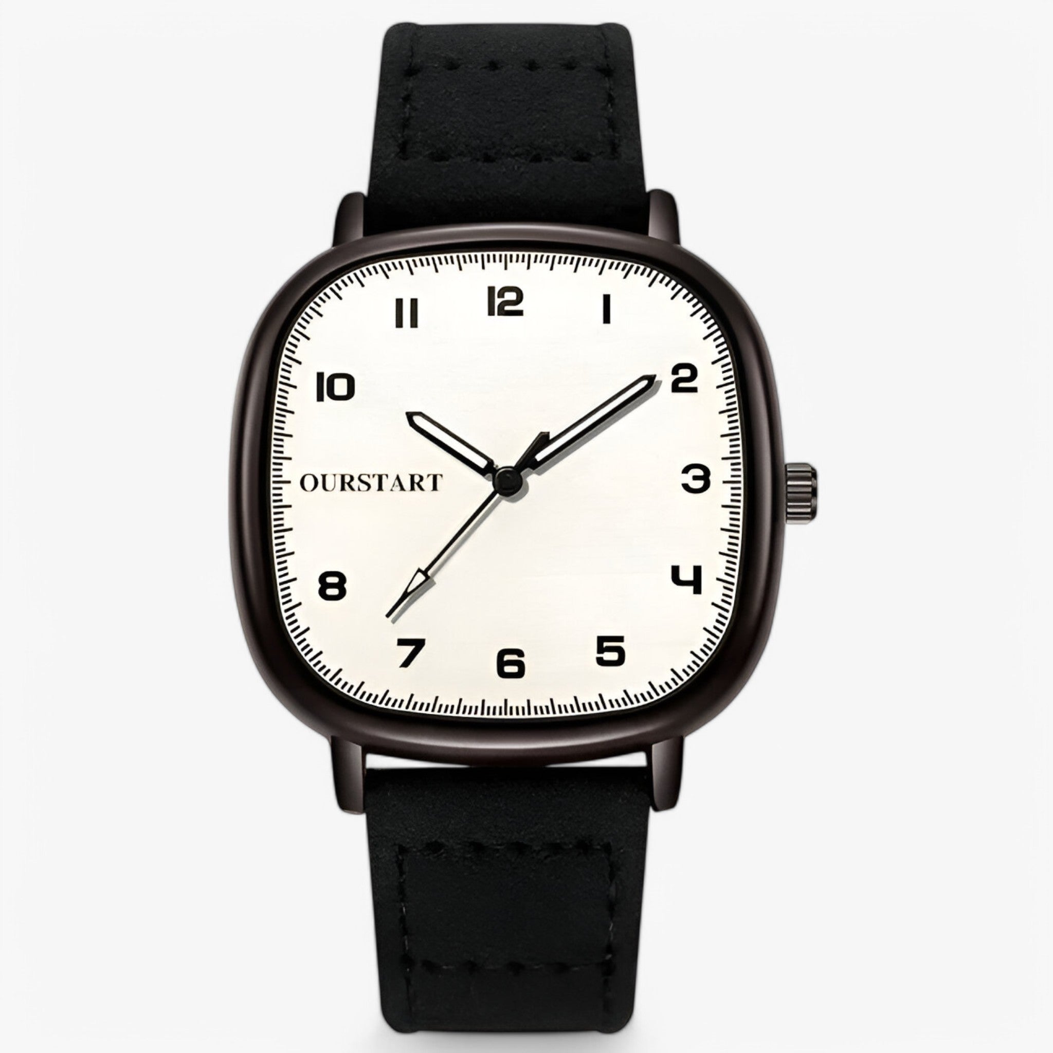 Mirabella | Vintage horloge met vierkante wijzerplaat
