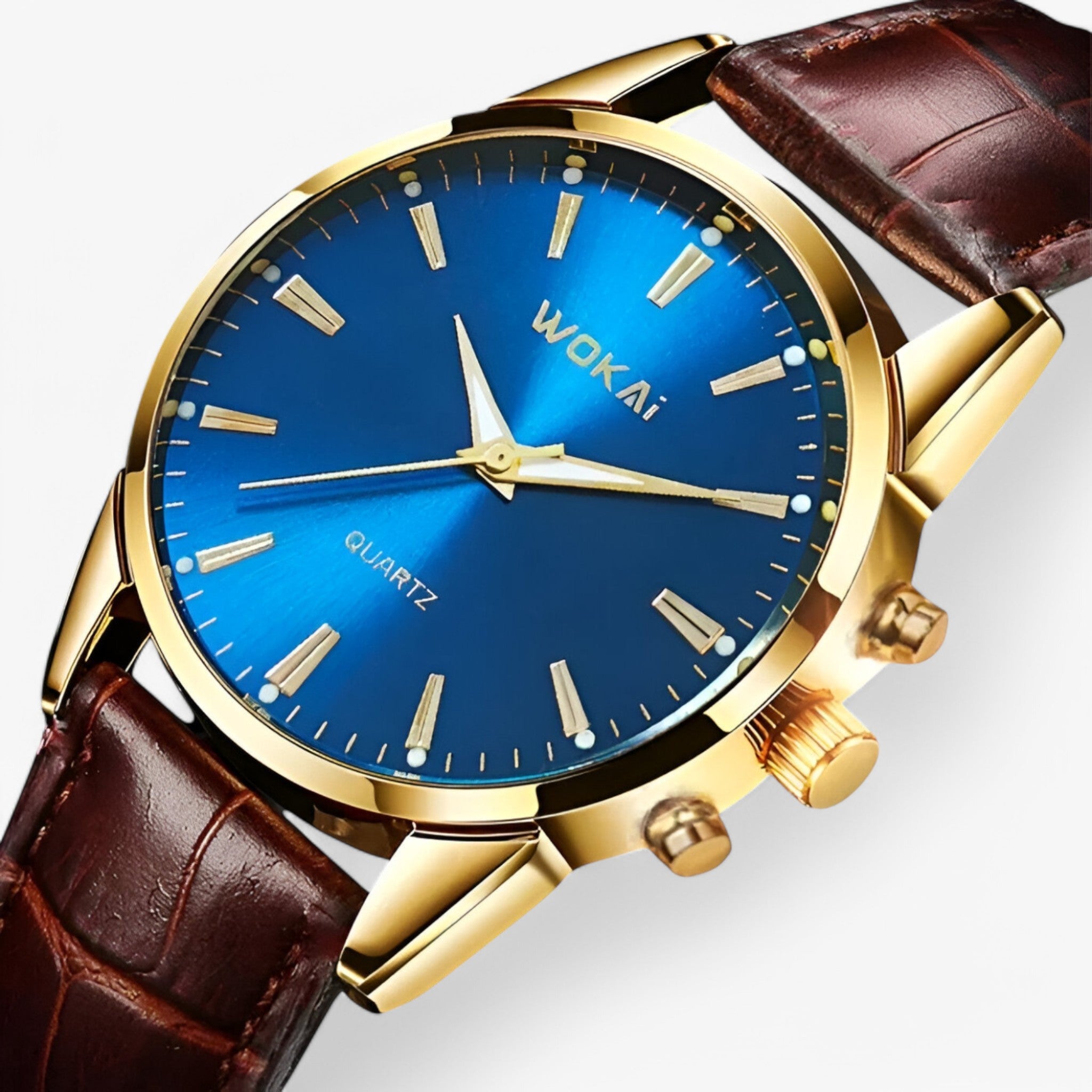 George | Retro Unisex Quartzhorloge