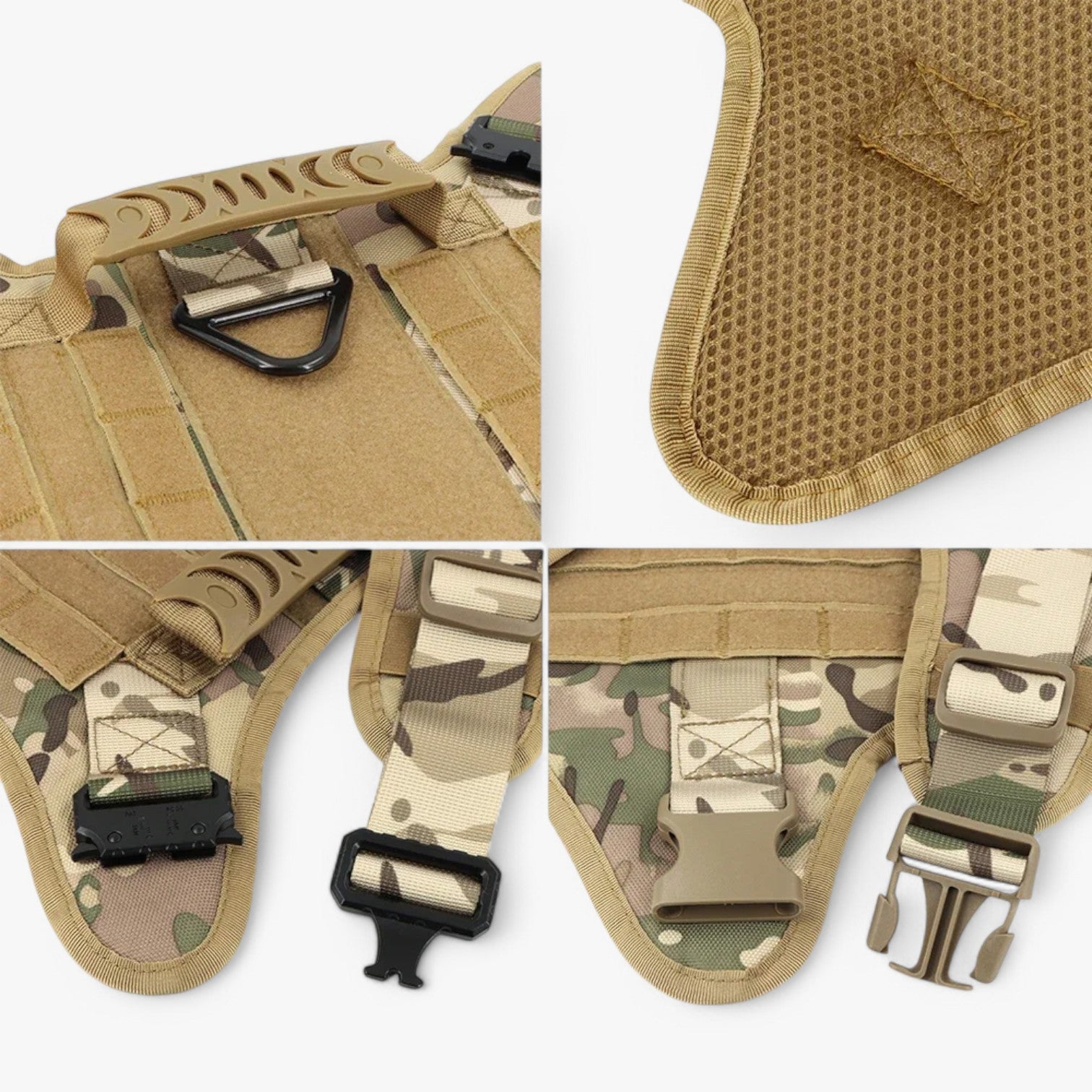 Bernado | Tactisch hondentuig – Veilige en comfortabele trainingsuitrusting