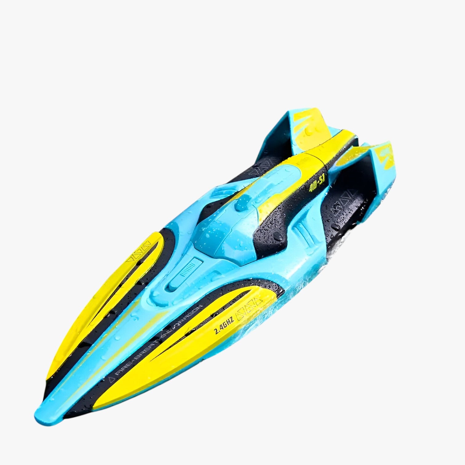 Darren | Snelle RC-raceboot met een snelheid van 35 km/u – Leuk voor kinderen