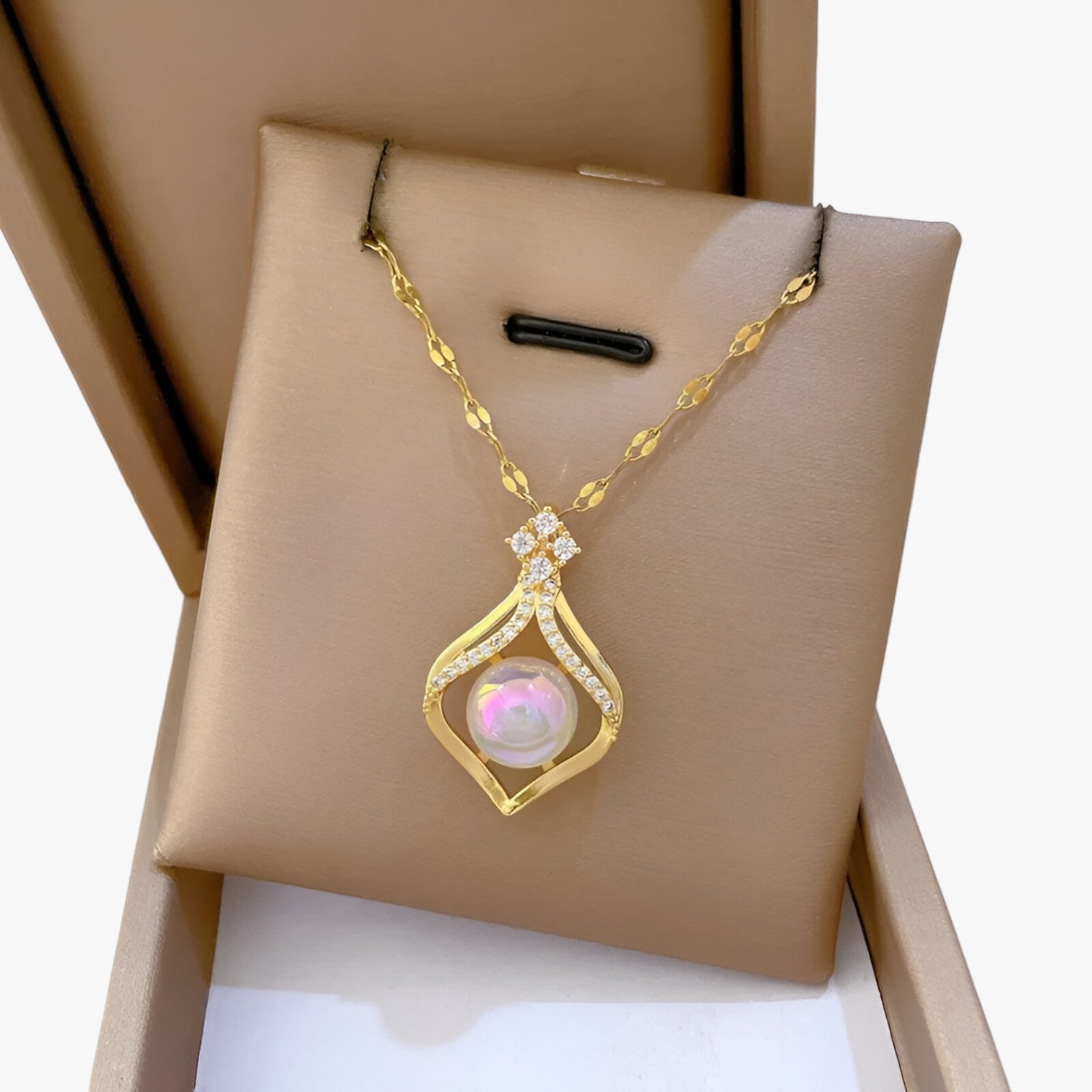 Ariella | Glamoureuze zeemeermin parelketting