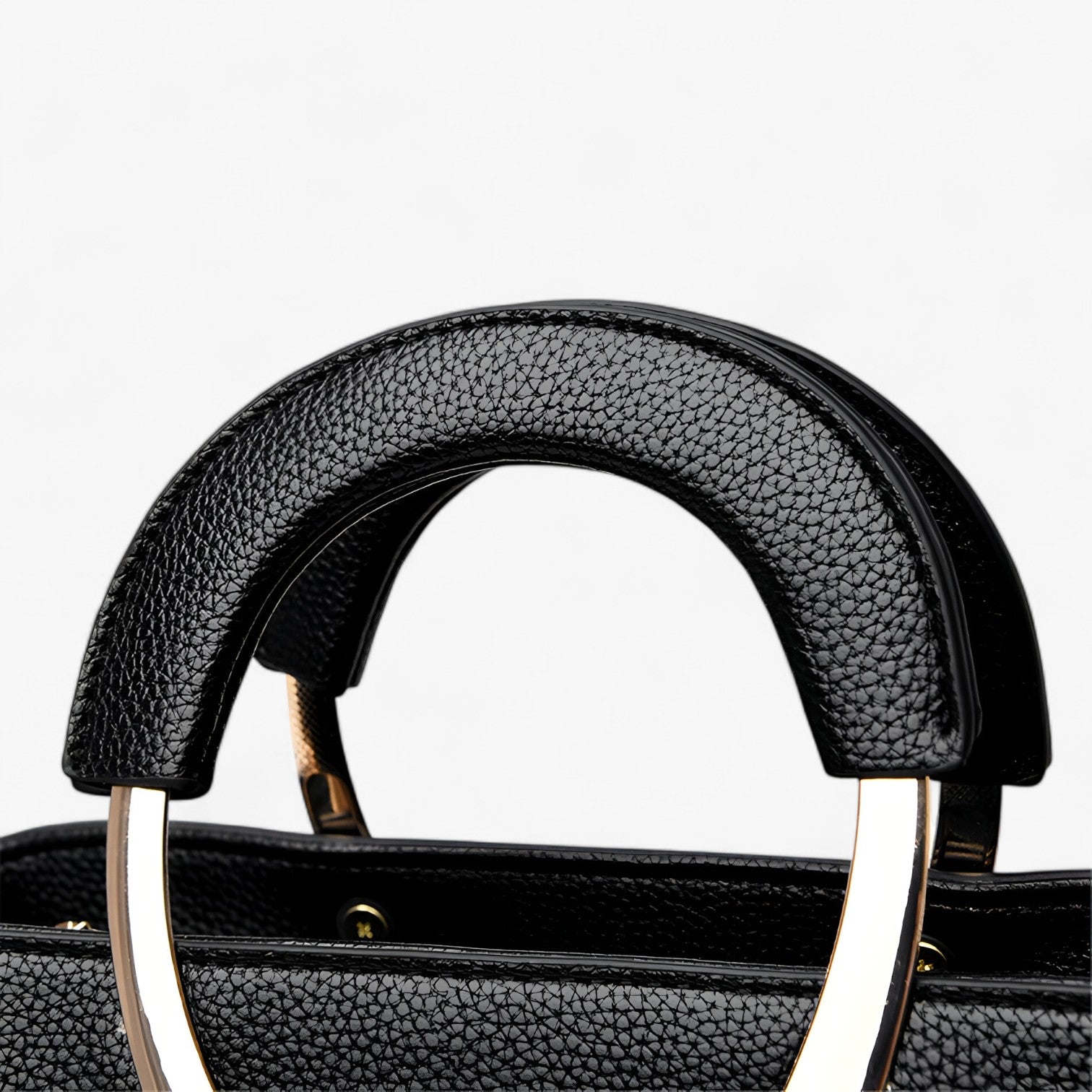 Elvira | Luxe Leren Tote met Veelzijdig Design