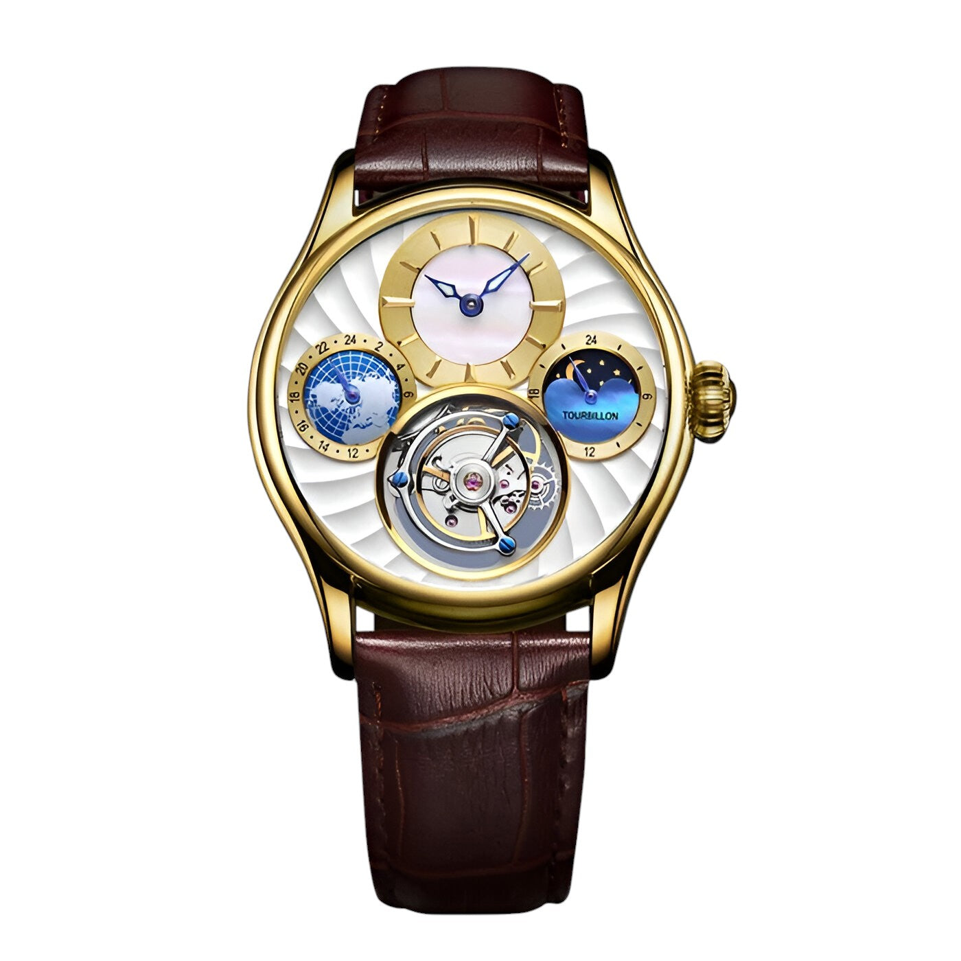 Helio | Tourbillon Luxe Mechanisch Horloge