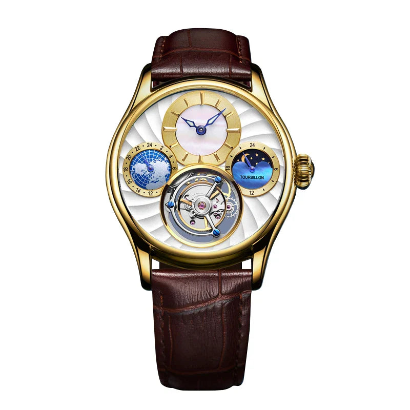 Helio | Tourbillon Luxe Mechanisch Horloge