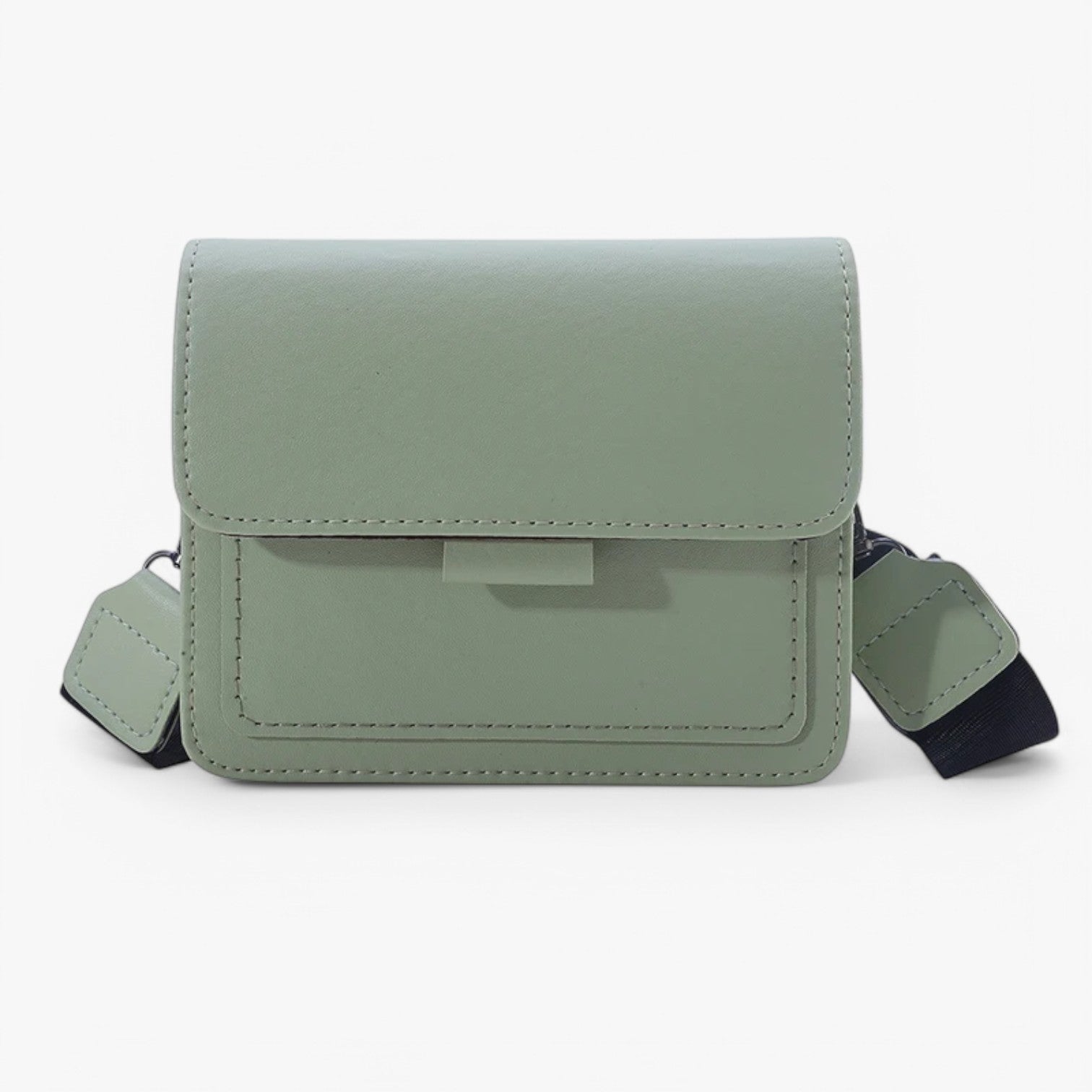 Clara | Retro & Ruime Schoudertas met Brede Riem
