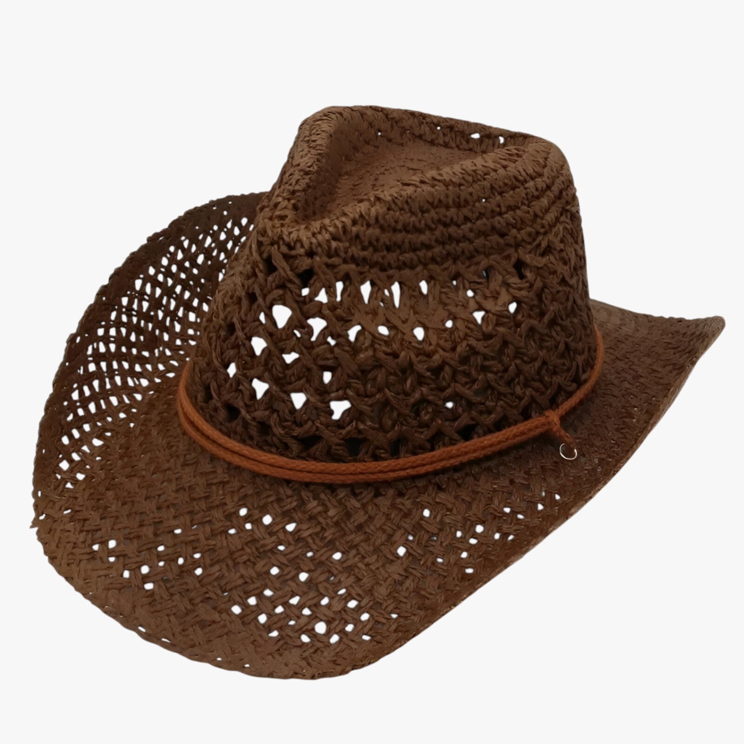Veronica | Stijlvol & Beschermd - Vintage Western Zonnehoed voor Dames