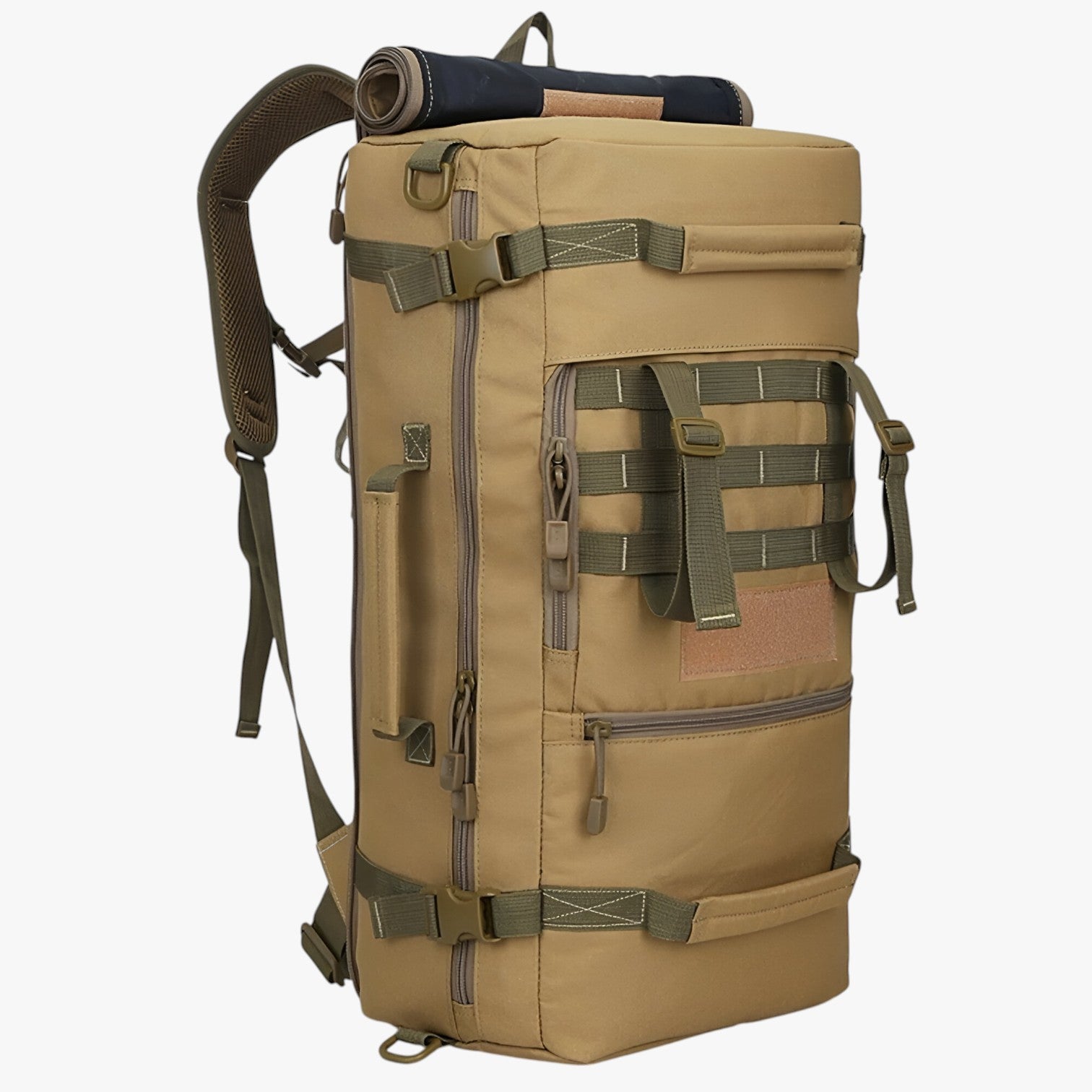 Bernardo | Ruime 50L wandelrugzak voor kamperen, trekking en bergbeklimmen