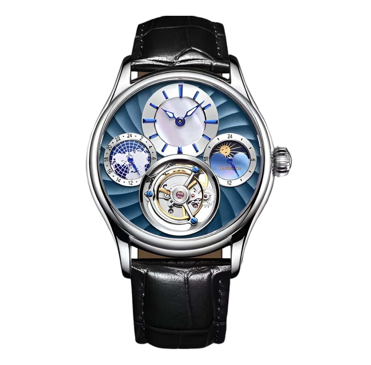 Helio | Tourbillon Luxe Mechanisch Horloge