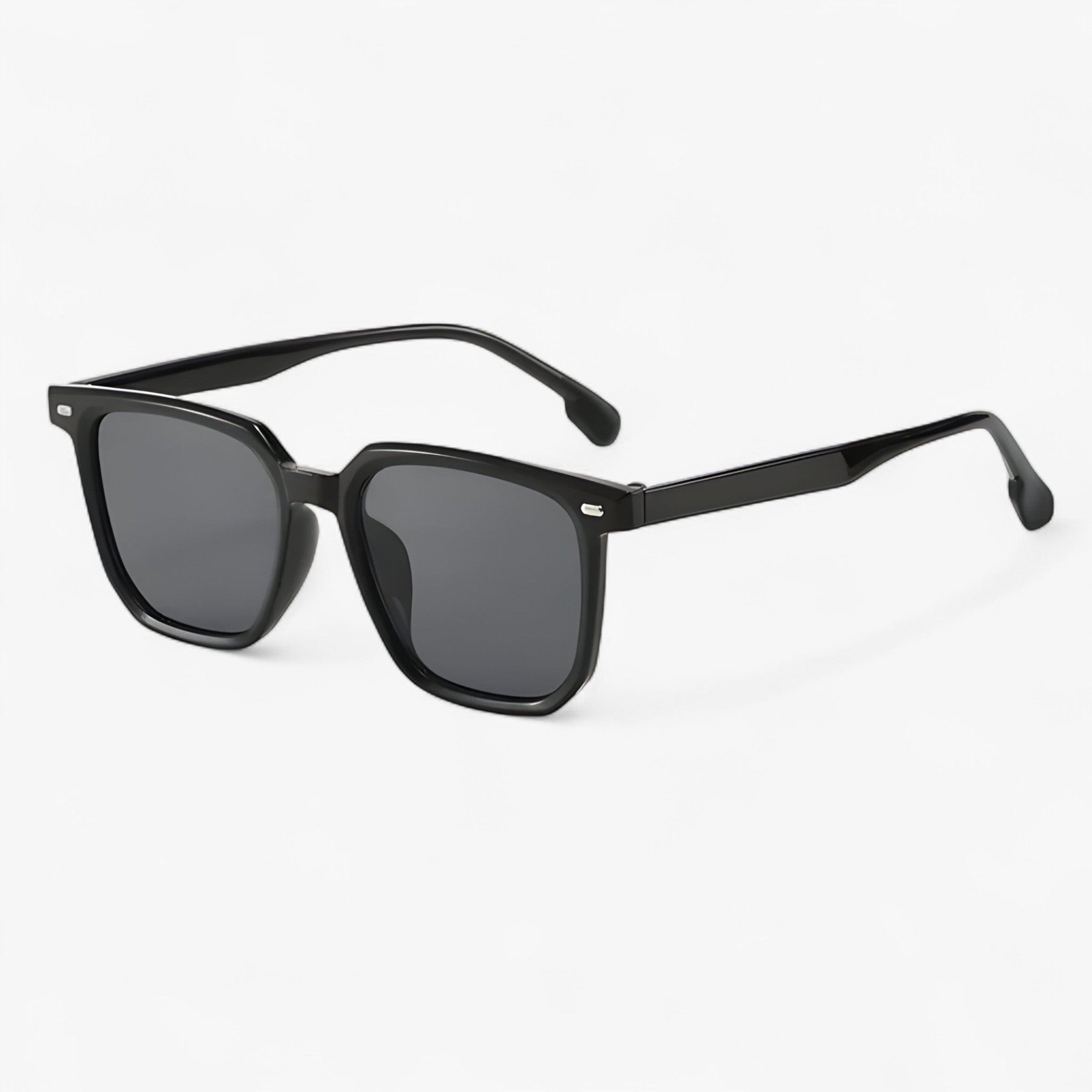 Felix | Unisex retro stijl vintage vierkante zonnebril