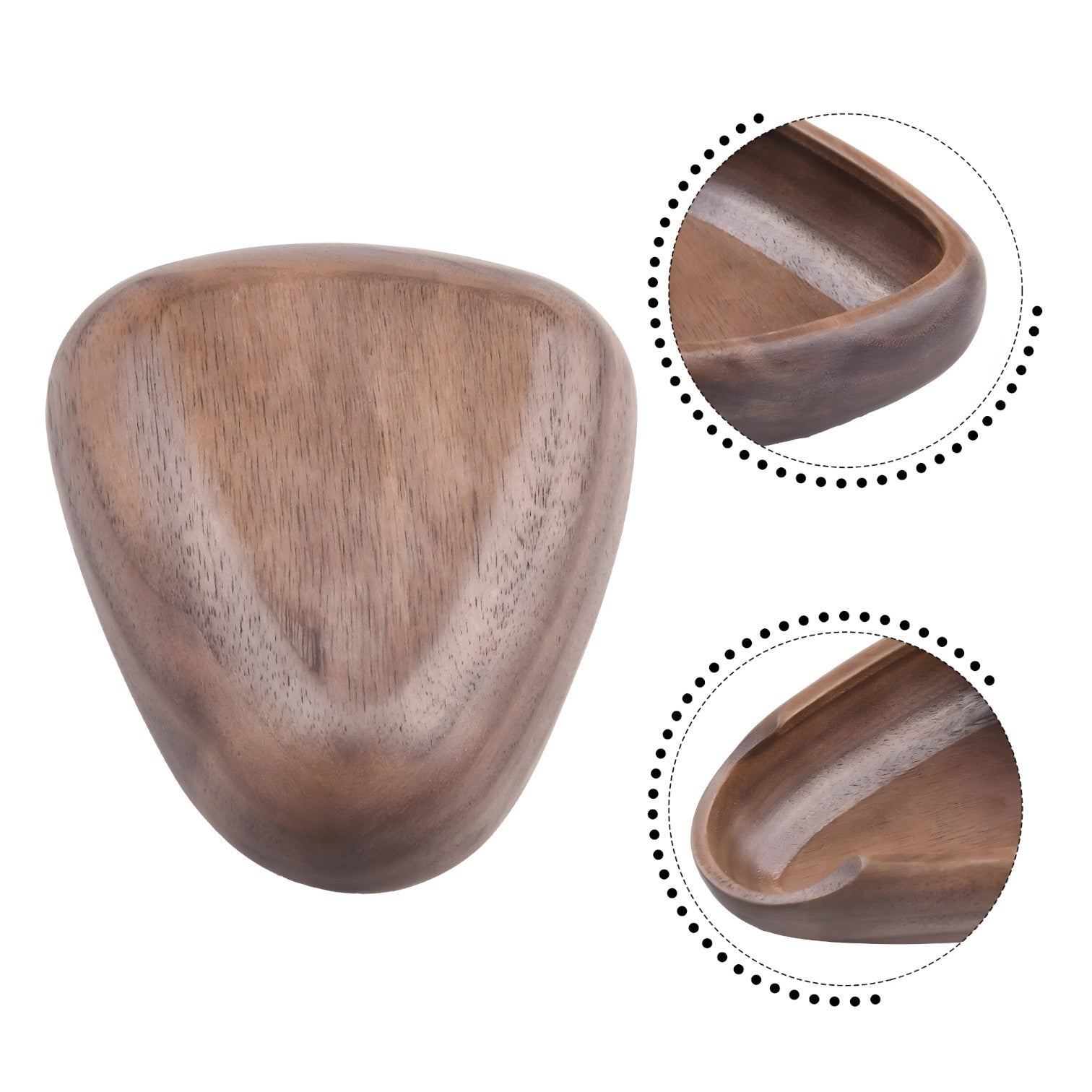 Chad | Walnut Coffee Dosing Cup – Nauwkeurige meting en stijlvol design