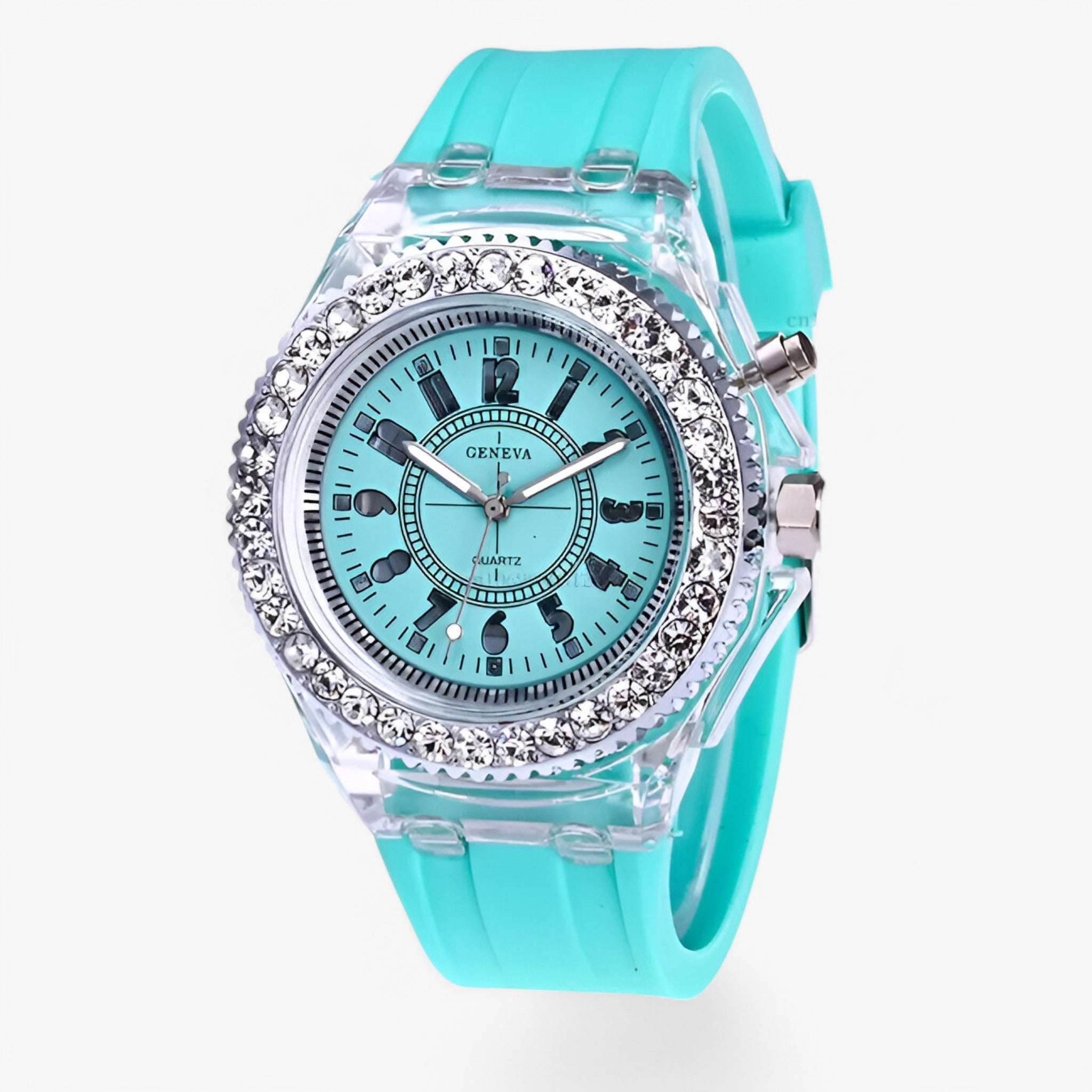Francis | LED-licht gelhorloge