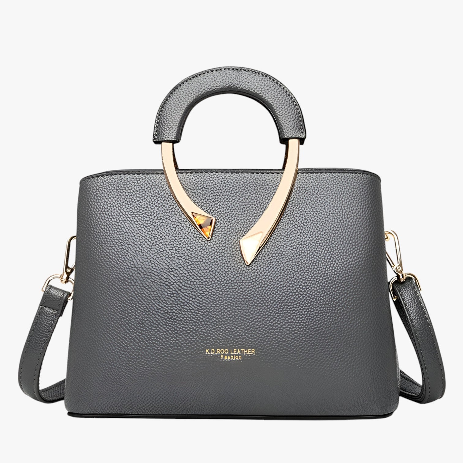 Elvira | Luxe Leren Tote met Veelzijdig Design