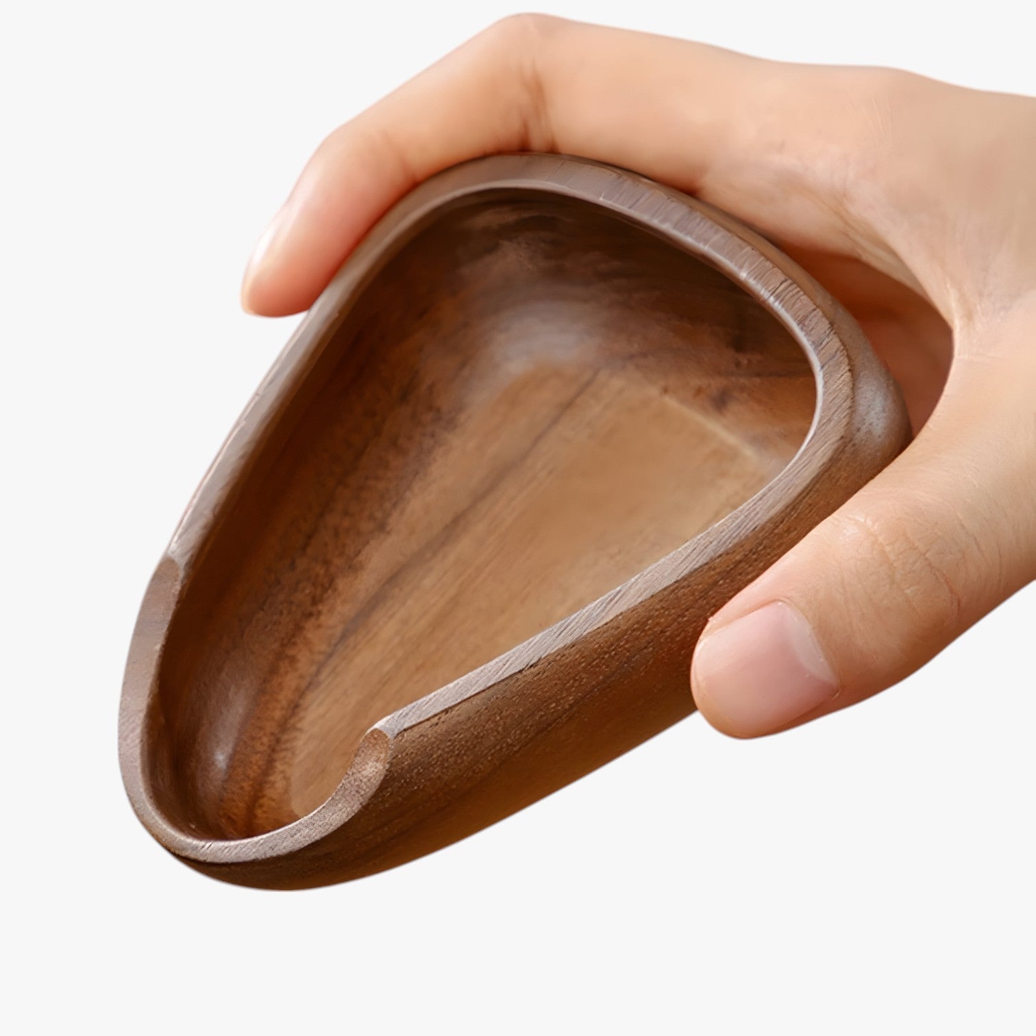 Chad | Walnut Coffee Dosing Cup – Nauwkeurige meting en stijlvol design