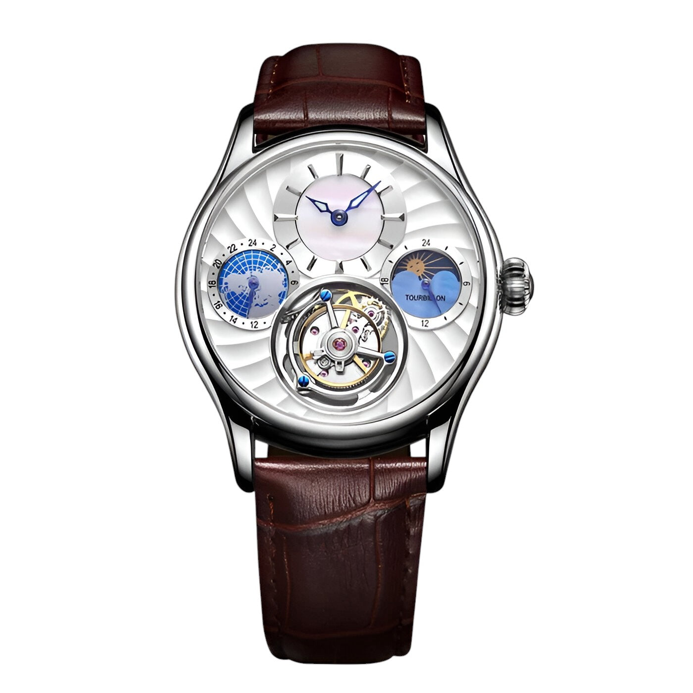 Helio | Tourbillon Luxe Mechanisch Horloge