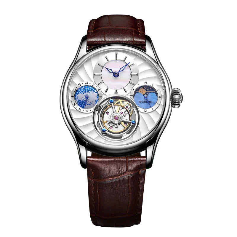 Helio | Tourbillon Luxe Mechanisch Horloge