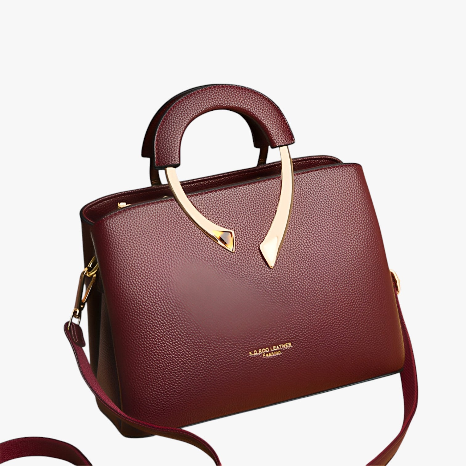 Elvira | Luxe Leren Tote met Veelzijdig Design