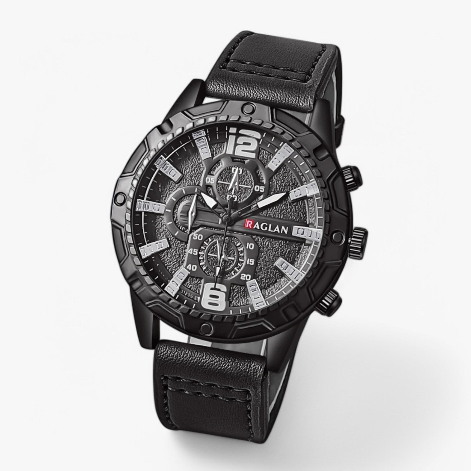 Viggo | Stijlvol & Comfortabel – Leren Band Horloge voor Mannen