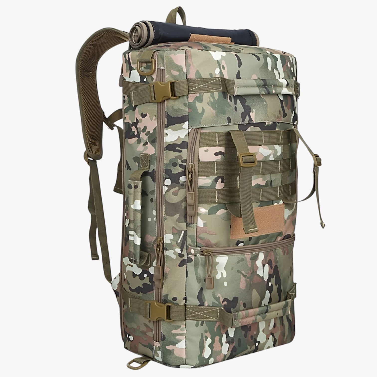 Bernardo | Ruime 50L wandelrugzak voor kamperen, trekking en bergbeklimmen