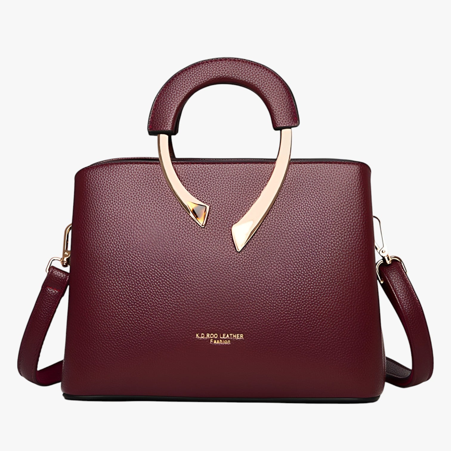 Elvira | Luxe Leren Tote met Veelzijdig Design