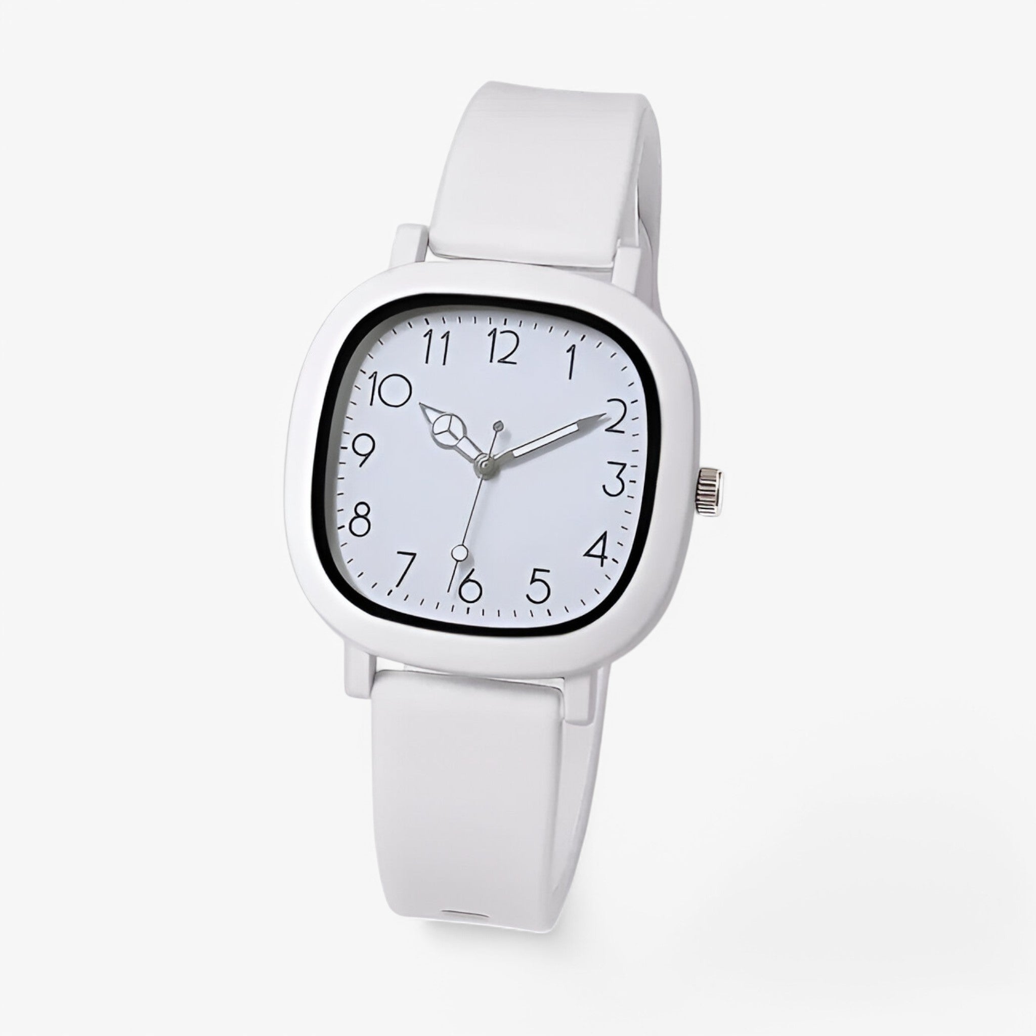 Tamar | Dameskwarts-siliconenhorloge, perfect als cadeau