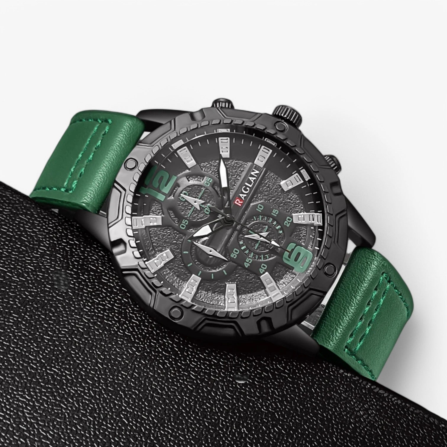 Viggo | Stijlvol & Comfortabel – Leren Band Horloge voor Mannen