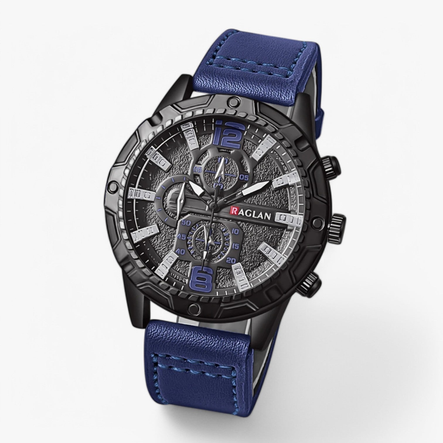 Viggo | Stijlvol & Comfortabel – Leren Band Horloge voor Mannen