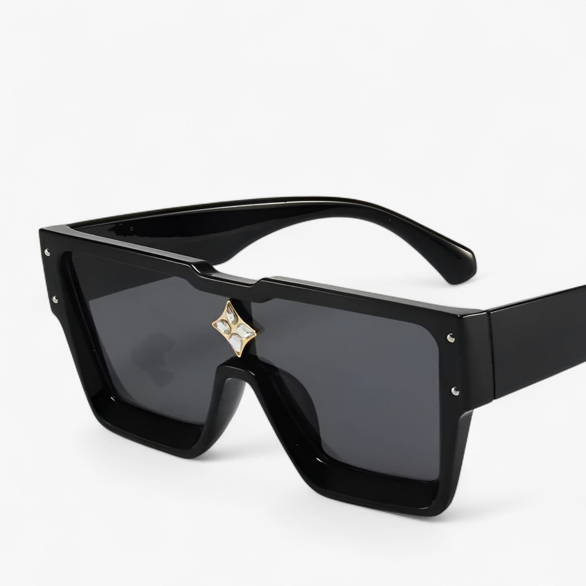 Victor | Unisex vierkante zonnebril met UV400-bescherming