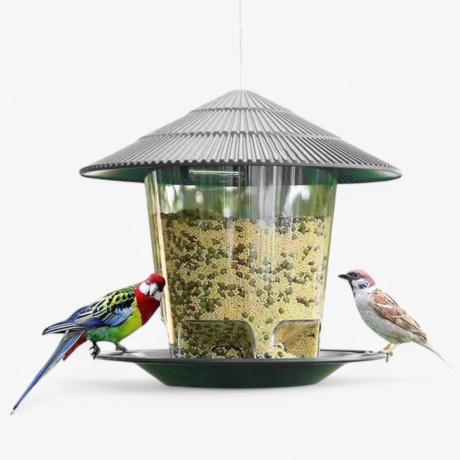 Darby | Vogelvoederhanger - Gemakkelijk te vullen en vogels aan te trekken