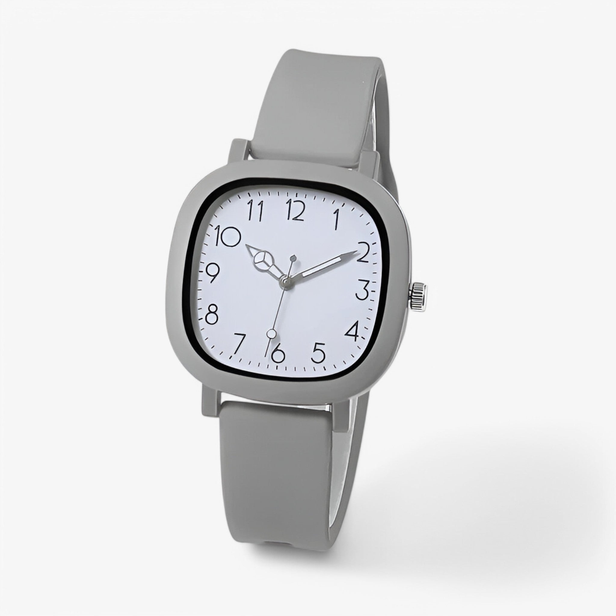 Tamar | Dameskwarts-siliconenhorloge, perfect als cadeau