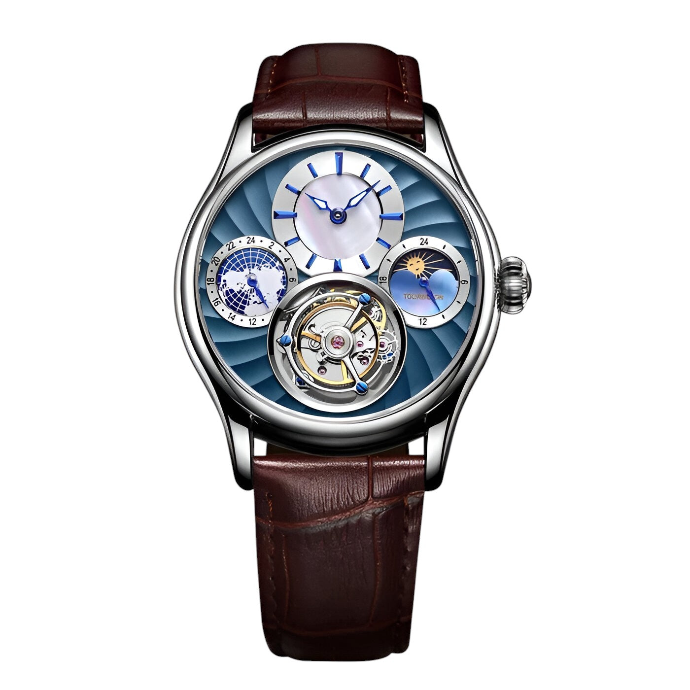 Helio | Tourbillon Luxe Mechanisch Horloge