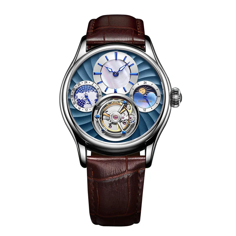 Helio | Tourbillon Luxe Mechanisch Horloge