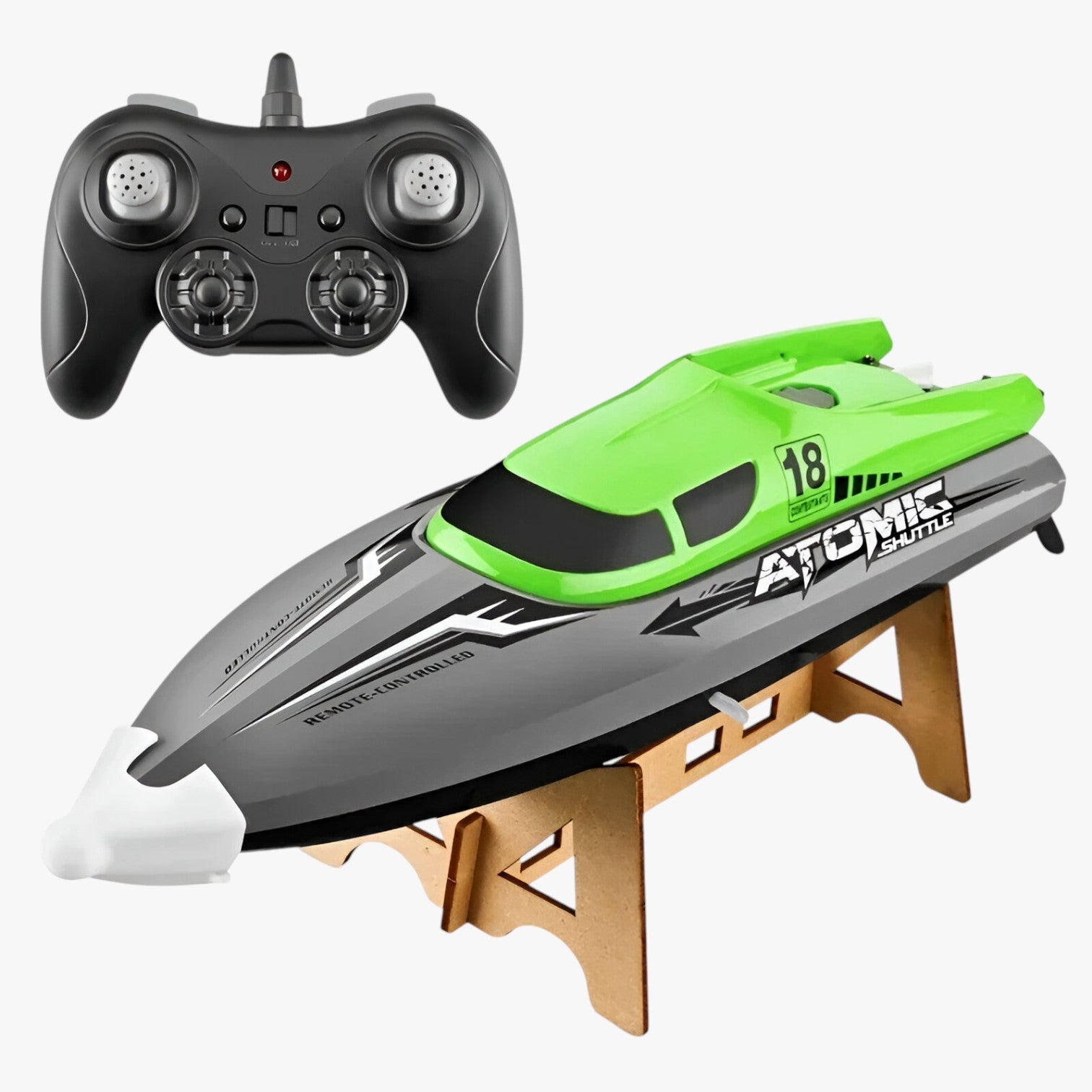 Rafael | Snelheid & Volledige Controle – RC-boot met waterkoeling en kapseize-reset