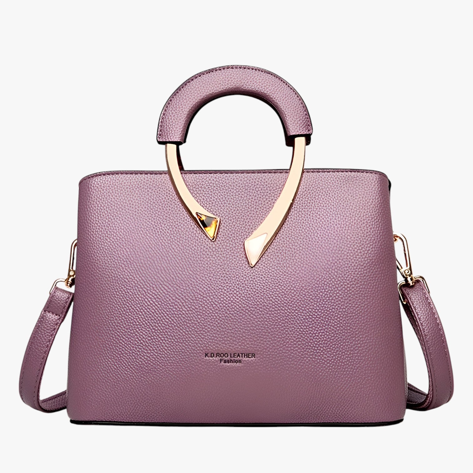 Elvira | Luxe Leren Tote met Veelzijdig Design