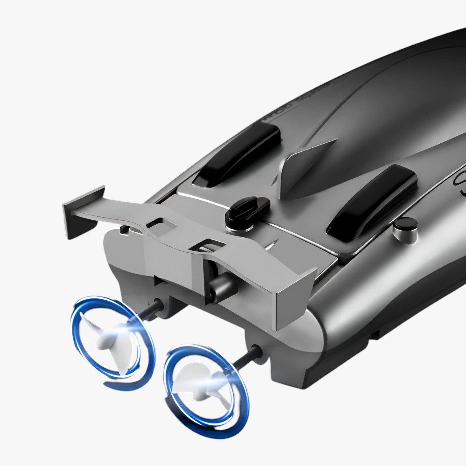 Mikael | Bliksemsnelle besturing – Professionele 2.4G RC-speedboot