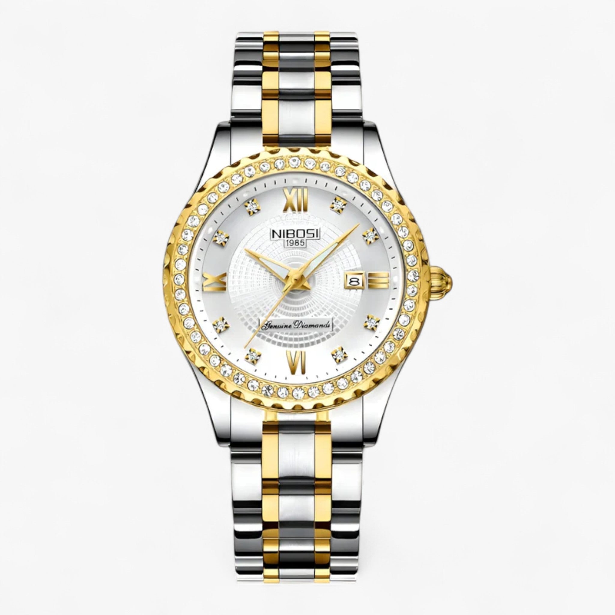 Agnes | Luxe dameshorloge - Precisie en stijl
