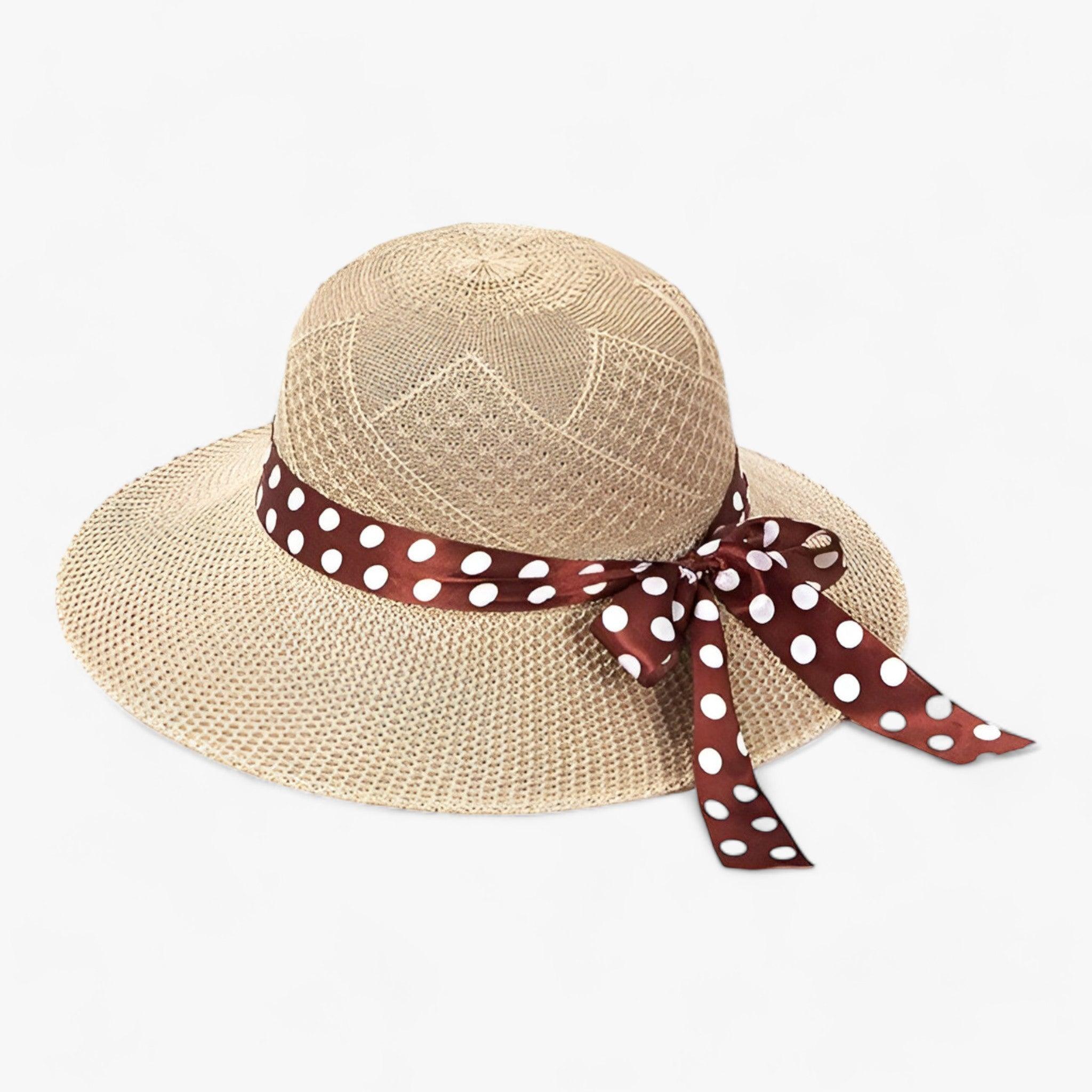 SUNNY | Meisjes Zonnehoed - Zonbescherming & Strandcharme Khaki SUNNY | Meisjes Zonnehoed - Zonbescherming & Strandcharme - Werqino