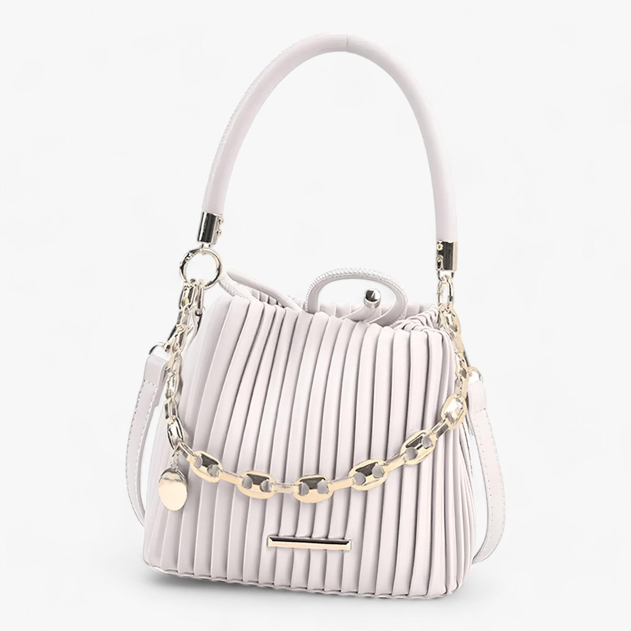 AMELIE | Crossbody Handtas - Stijlvol en Functioneel Wit AMELIE | Crossbody Handtas - Stijlvol en Functioneel - Werqino